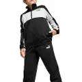 Puma Poly Colourblock Suit Youth, Clothing, Black, 9-10Y