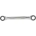 Bahco Double Star With Chrome Finish 10-11 Mm 150 Mm Skraldenøgle