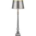 Markslöjd - Bordlampe Metallo - Sølvfarvet - Bordlamper - - Homeroom