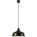 Markslöjd - Pendel PORT 1L 37,5 cm - Sort - Loftpendler - - Homeroom