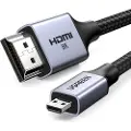 UGREEN HDMI kabel MicroHDMI han til HDMI han 2.1 8K 2m