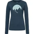 Super.natural Gondola T-shirt Med Lange ærmer