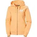 Helly Hansen Logo Full Zip 2.0 Sweatshirt Med Lynlås