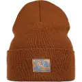 Buff Knitted Beanie