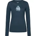 Super.natural Gogeanie T-shirt Med Lange ærmer