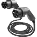 JBM 22 Kw Ladekabel Til Elbil. Type 2 Til Type 2 (trefaset) 32a