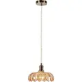 Markslöjd - Pendellampe Kurage 1L - Beige - Loftpendler - - Homeroom