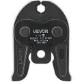 Vevor V12 pressekæbe, 12 mm pressekæbe til V-type rustfri stålrør, pressekæber i højstyrkekarbureret stål, kompatibel med standard presseværktøj