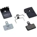 BBB Discstop Coolfin Shimano Dura-ace R9270/r9170/r9100/ultegra R8170 Organiske Skivebremseklodser
