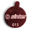 Sinter 015 Zoom Mtb Standard Organiske Skivebremseklodser 25 Enheder