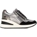 Xti Xtitil kvinder. 14438203-PLOMO Træningssko 144382 grå (40), 3-5 cm, Lynlås, Casual