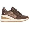 Xti Xtitil kvinder. 14438202-BRONCE Træningssko 144382 bronze (39), 3-5 cm, Lynlås, Casual