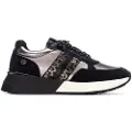Xti Xtitil kvinder. 14467202-NEGRO Træningssko 144672 sort (40), Fast, Blonder, Casual