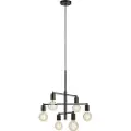 Markslöjd - Loftlampe Cielo højde 52 cm - Sort - Loftpendler - - Homeroom