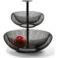 Philippi Etagere MESH 30 cm, sort, Philippi