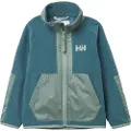 Helly Hansen Marka, fleecejakke, junior, mørkegrøn