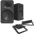 Kanto Audio Kanto ORA4 Powered Reference Desktop Speakers with Bluetooth Black - Nearly New