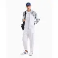 Emporio Armani EA7til mænd. 7M000174_AF12948 Tennis Pro træningsdragt hvid (L), Casual, Sport, Multisport, Polyester, Lange ærmer