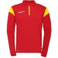 Uhlsport Squad 27 Halv Lynlås Sweatshirt