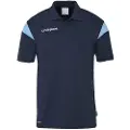 Uhlsport Squad 27 Kortærmet Polo