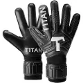 T1tan Classic 1.0 Black-out Målmandshandsker Med Fingerbeskyttelse