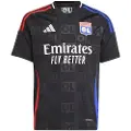 Adidas Olympique Lyon 24/25 Væk Junior T-shirt Med Korte ærmer