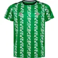 Hummel Real Betis 24/25 Før Kampen Junior T-shirt Med Korte ærmer