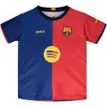FC Barcelona 24/25 27 Lamine Yamal Hjem Junior T-shirt Med Korte ærmer