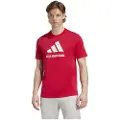 Adidas Ajax Amsterdam Seasonal Graphic T-shirt Med Korte ærmer