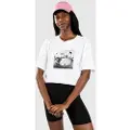 Vans Rhythm Relaxed Crop T-shirt hvid