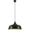Markslöjd - Pendel PORT 1L 50cm - Sort - Loftpendler - - Homeroom
