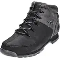 Timberland Timberlandtil mænd. TB0A1KAC0151 Læderstøvler Euro Sprint Sort (41), Fast, Blonder, Casual, Bæredygtig