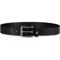 Tommy Hilfiger Tommy Hilfigertil mænd. AM0AM08360 Denton læderbælte sort (105 cm), Casual