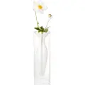 Philippi Vase ESMERALDA 20 cm, hvid, Philippi