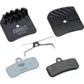 BBB Discstop Coolfin Shimano Xt M8020/zee M640/saint M820 Organiske Skivebremseklodser