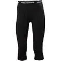 Helly Hansen Aeonian/Helly Hansen skiundertøj, 3/4 bukser, sæt, herre, grøn/sort
