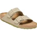 Birkenstock Birkenstocktil kvinder. 1027697 Arizona Birko Flor sandaler i læder, grøn (40), Fast, Ingen, Casual