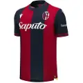 MACRON Bologna Fc 24/25 Hjem T-shirt Med Korte ærmer