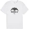 Puma Valencia Cf Football Culture T-shirt Med Korte ærmer