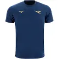 Mizuno Lazio 125th T-shirt Med Korte ærmer