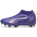 Puma Ultra 5 Match+ Ll Fg/ag Jr Fodboldstøvler