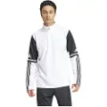 Adidas Squadra 25 Training Halv Lynlås Sweatshirt