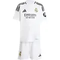 Adidas Real Madrid 24/25 Hjem Junior Sæt