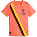 Puma Super Manchester City Fc Hjem Junior T-shirt Med Korte ærmer