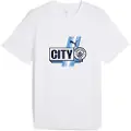 Puma Manchester City Fc Football Culture 25/26 T-shirt Med Korte ærmer