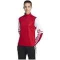Adidas Squadra 25 Training Halv Lynlås Sweatshirt