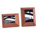 Philippi Fotoramme FOCUS 22 cm, brun, Philippi