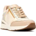 Xti Xtitil kvinder. 14422302-BEIGE Træningssko 144223 beige (36), 1-3 cm, Lynlås, Casual