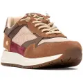 Xti Xtitil kvinder. 14420601-TAUPE Træningssko 144206 taupe (38), 1-3 cm, Blonder, Casual, Gråt