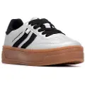 Xti Xtitil kvinder. 14458504-PLATA Træningssko 144585 hvid (39), Fast, Blonder, Casual